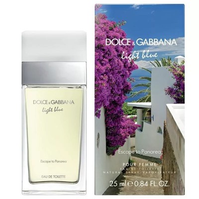 Light Blue Dolce Gabbana Escape To Panarea, 100ml, Edt