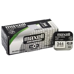 Бат час 344 SR1136SW Maxell 1xBL (10)