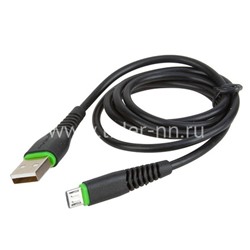 USB кабель micro USB 1.0м MAIMI X29 (черный) 5A