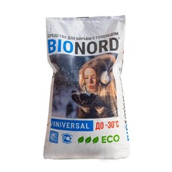 Противогололедный материал Бионорд марка Универсальный 23 кг