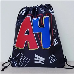 Рюкзак/мешок для обуви "А4", плотная ткань