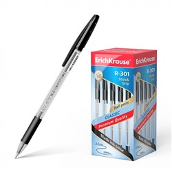 Ручка R-301 Stick&Grip Classic 1.0, черный