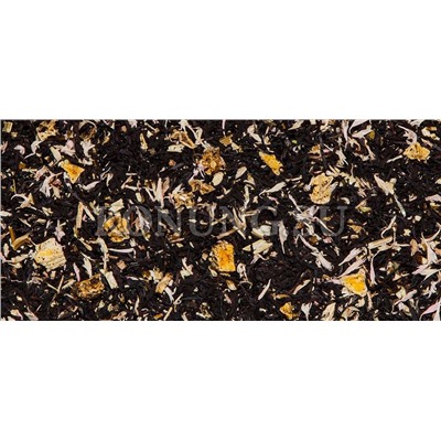 Vitality - Тонус Цейлонский черный чай с эхиноцеей, чабрецом, кусочками персика и лепестками цветов с ароматом персика и спелого винограда.