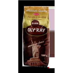 Горячий шоколад "OLY RAY Dark", 1 кг