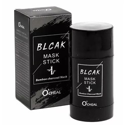 Черная маска-стик от черных точек с бамбуковым углем O'CHEAL Blcak Mask Stick