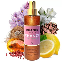 Спрей для тела с шиммером Chanel Chance Eau Fraiche 210ml