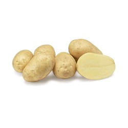 Картофель Импала Элита белоклубневый раннеспелый сетка 35 +/- 1кг (Тюмень) (цена за 5 кг)