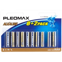 LR 3 Pleomax 8+2xBL (100/600)