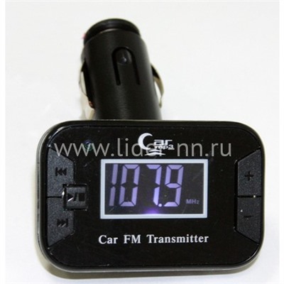 MP3 FM Modulator (USB/SD/Micro SD/дисплей/пульт) FM-BMJZ