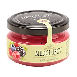 Мёд-суфле Медолюбов Лесные ягоды 100мл