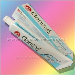Тайская зубная паста Твин Лотос «Свежесть и Прохлада» 150 грамм и 100 грамм
