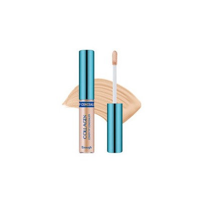 ENOUGH Консилер для лица КОЛЛАГЕН Collagen Cover Tip Concealer SPF36 PA+++ (01), 9 гр