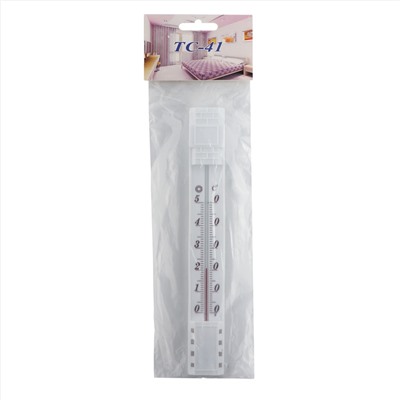Термометр комнатный, для измерения температуры, мод.ТС-41, от 0°С до +50°С, упаковка пакет 1546046