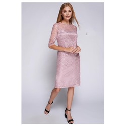 Платье Bazalini 4004 сиренево-розовый