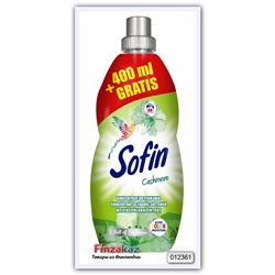 Концентрированный ополаскиватель для тканей Sofin  ( кашемир ) 1,4 л