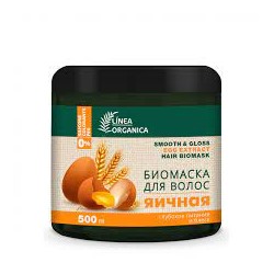 ВИЛСЕН /LO-920/ "Linea Organica" БИО-Маска д/волос глубокое питание и блеск (яичный) (500мл).12