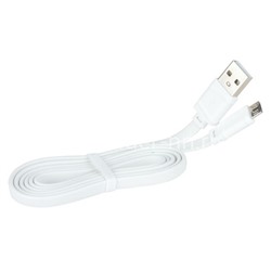 USB кабель micro USB 1.0м HOCO X5 (белый) 2.0A