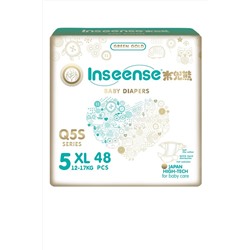 Подгузники Inseense XL 12-17 кг 48 шт Q5S