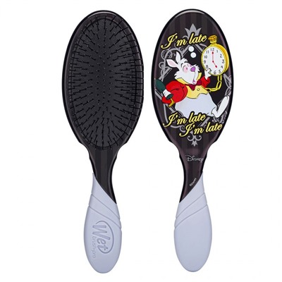 Wet Brush Расчёска для спутанных волос / Pro Detangler Disney Alice In Wonderland, Rabbit