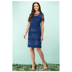 Платье Bazalini 3148 синий