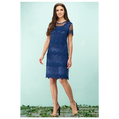Платье Bazalini 3148 синий