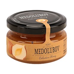 Мёд-суфле Медолюбов фундуком 100мл