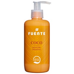 Увлажняющий шампунь на основе кокосового масла COCO Moisture Shampoo FUENTE 250 мл