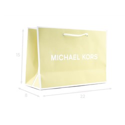 Пакет подарочный Michael Kors, 22х15х8 cm (картон)
