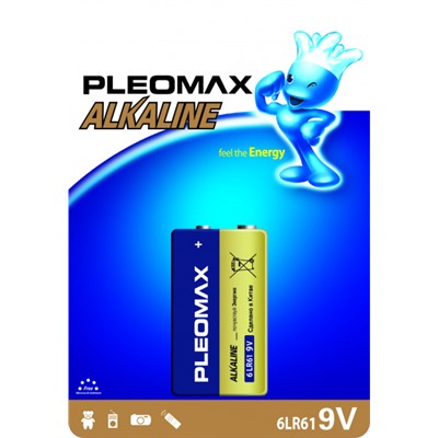 6LR61 Pleomax 1xBL (10/200)