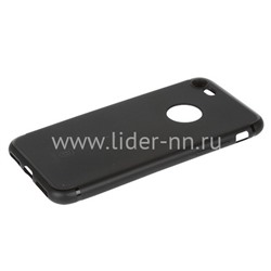 Задняя панель для iPhone7/8 Силикон (15061ch) черная