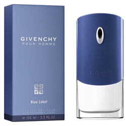 Мужская парфюмерия   Givenchy "Pour Homme Blue Label" 100 ml