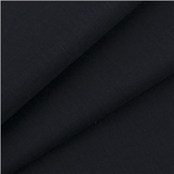 Ткань бязь 150 см ГОСТ арт. 10100 (черный)