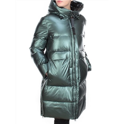 YR-566 DARK GREEN Куртка зимняя женская COSEEMI (200 гр. холлофайбера)