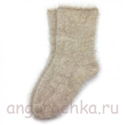 Мужские пуховые носки с верблюжкой - 507.23