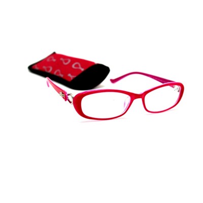 Готовые очки с футляром Okylar - 3108 pink