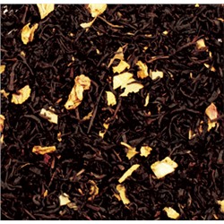 Легкий бриз Индийский черный чай с кусочками манго и насыщенным бодрящим вкусом и ароматом лимонного мирта.