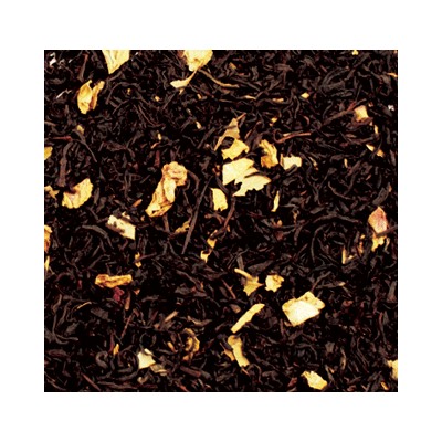 Легкий бриз Индийский черный чай с кусочками манго и насыщенным бодрящим вкусом и ароматом лимонного мирта.