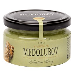 Мёд-суфле Медолюбов с прополисом европейским 250мл