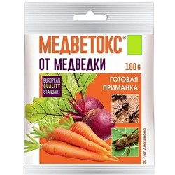 Медветокс (пак. 100гр) чист.дом