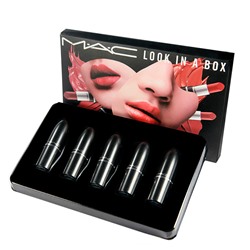 Помада М.А.С. Look In A Box "Baby Be Cool" (5шт*1.8g)
