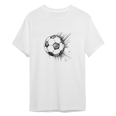 FTW0966-XL Футболка Футбольный мяч, размер XL