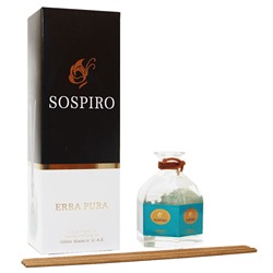 Аромадиффузор с палочками Sospiro Erba Pura 100 ml