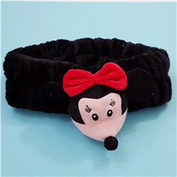 Повязка меховая " Mini Mouse". Купить оптом и в розницу.