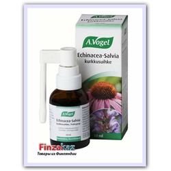 Средство для лечения охрипшего горла A.Vogel Echinacea-Salvia Kurkkusuihke 30 мл