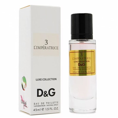 Компактный парфюм D&G L'Imperatrice №3 edt for woman 45 ml