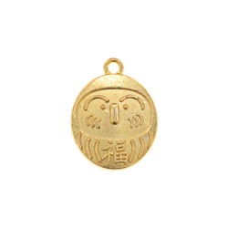 KSK001-08 Кошельковый сувенир Дхарма, цвет золотой