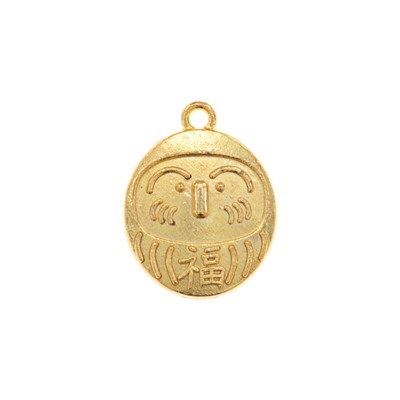 KSK001-08 Кошельковый сувенир Дхарма, цвет золотой