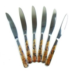 Набор столовых ножей нержавеющая сталь 22 см.6 шт.