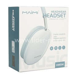 Наушники MP3/MP4 Bluetooth MAIMI (HM04) полноразмерные (черные)