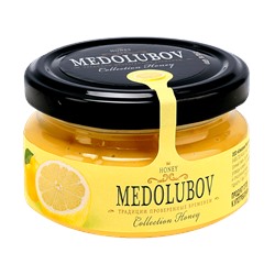 Мёд-суфле Медолюбов с лимоном 100мл